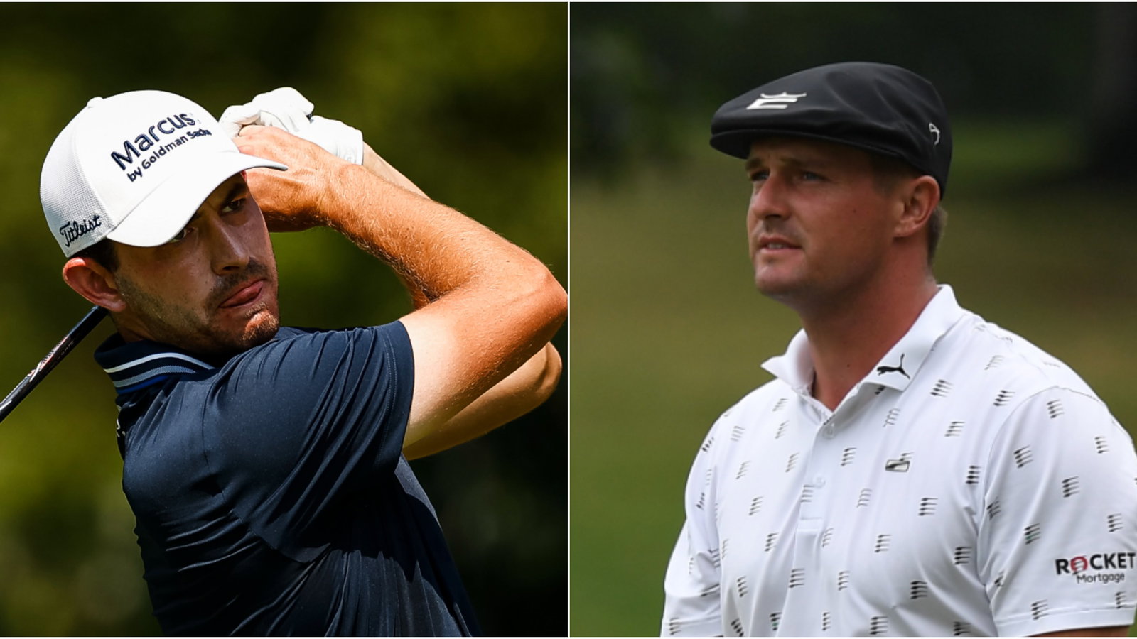 Bryson DeChambeau and Patrick Cantlay contest dramatic day at BMW Championship